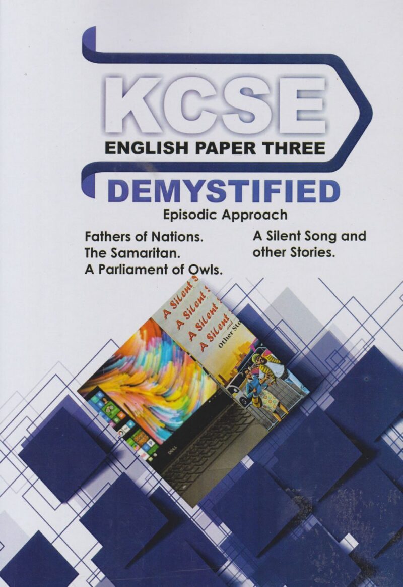 kcse demystified english paper 3