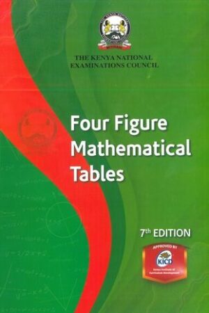 knec four figure mathematical table