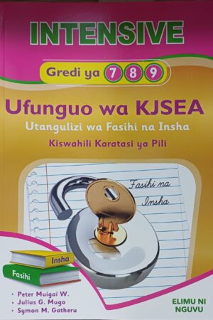 intensive ufunguo wa kjsea fasihi na insha