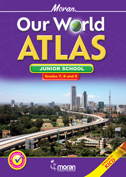 Moran Our World Atlas for Junior School