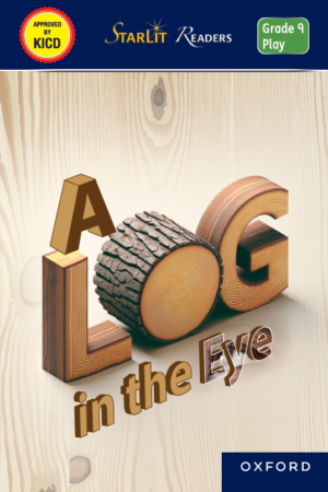 a log in the eye